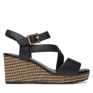 Sandały s.Oliver 5-28707-44 Czarny