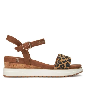 Sandały s.Oliver 5-28708-42 Brązowy