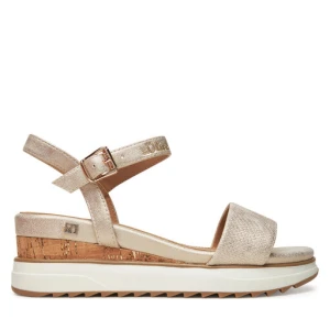 Sandały s.Oliver 5-28708-42 Złoty