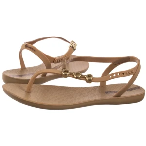 Sandały Sandal Rio Fem 83654/BC723 Beige/Gold (IP84-a) Ipanema