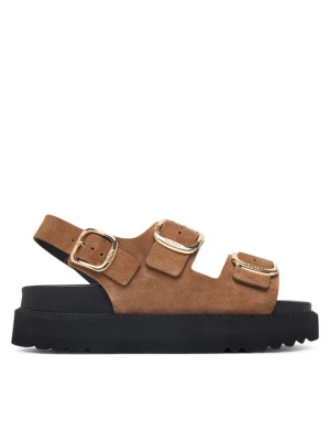 Sandały Scholl Blake 2 Straps F00776 Brązowy