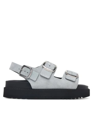 Sandały Scholl Blake 2 Straps F00776 Niebieski jasny