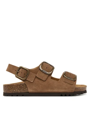 Sandały Scholl Noelle Backstrap F00902 Brązowy