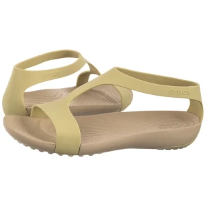 Sandały Serena Sandal W Chai 205469-212 (CR400-b) Crocs
