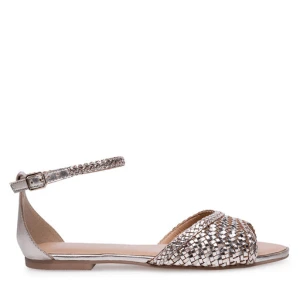 Sandały Sergio Bardi DELL-CHR-22-017-02SB Złoty