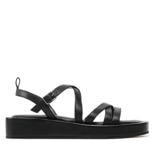 Sandały Sergio Bardi DELL-CHV-MP-02SB Czarny