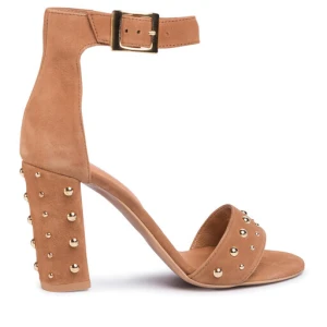 Sandały Sergio Bardi SB-31-09-000530 Brązowy