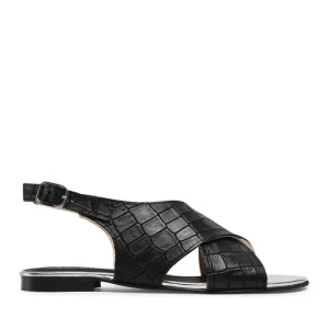 Sandały Sergio Bardi SB-76-11-001164 Czarny