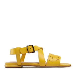Sandały Sergio Bardi SB-77-11-001178 Żółty