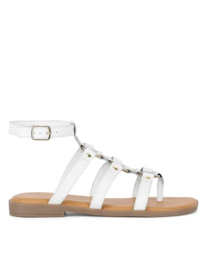 Sandały Sergio Bardi WI16-D1034-01SB Biały