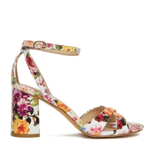 Sandały Sergio Bardi WYL3402-8ZA-SB Czerwony