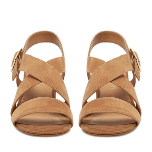 Sandały Sergio Bardi WYL4146-1Z-SB Brązowy