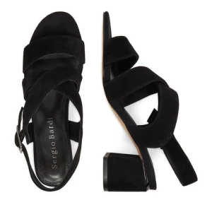 Sandały Sergio Bardi WYL4146-1Z-SB Czarny
