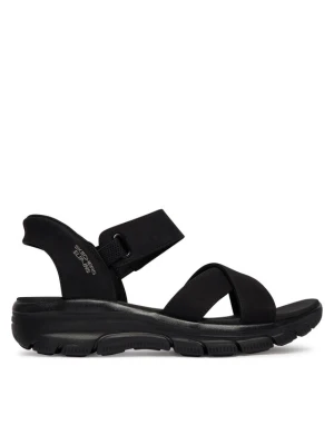 Sandały Skechers 163534/BBK Czarny