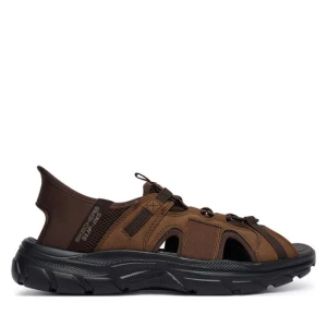 Sandały Skechers 205181/ACDB Brązowy