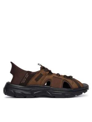 Sandały Skechers 205181/ACDB Brązowy