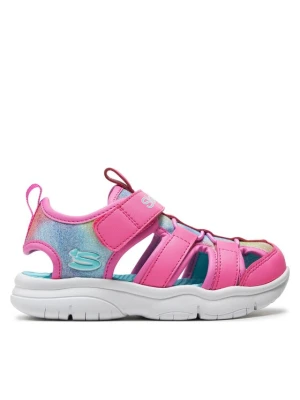 Sandały Skechers 303276L/HPMT Różowy