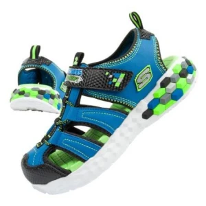 Sandały Skechers 402213L/BBLM Royal Navy niebieskie