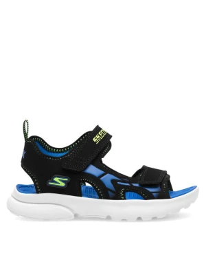 Sandały Skechers 406513L BBLM Czarny