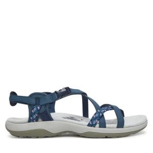 Sandały Skechers 40955 NVY Granatowy