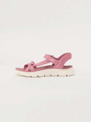 Sandały Skechers mauve