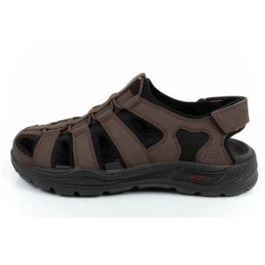 Sandały Skechers Arch Fit 204348/CHOC brązowe