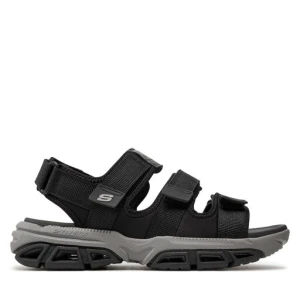 Sandały Skechers Atlan-Bodie 210444/BLK Czarny