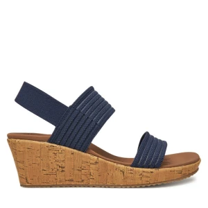 Sandały Skechers Beverlee-Sheer Luck 119571/NVY Granatowy