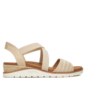 Sandały Skechers BOBS Arch Fit Beach Kiss-Boho Beyond 114013/NAT Beżowy