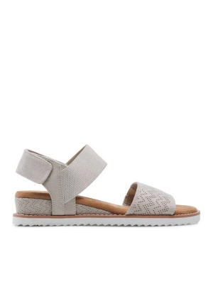 Sandały Skechers BOBS Desert Kiss 31440 / OFWT Beżowy