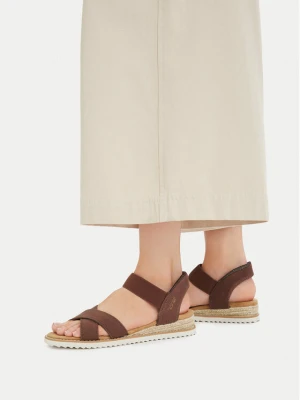 Sandały Skechers BOBS Desert Kiss - Golden Lily 114418 / CHOC Brązowy