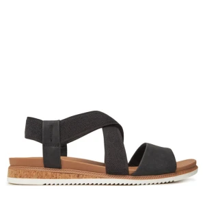 Sandały Skechers BOBS Desert Kiss Low 114705/BLK Czarny