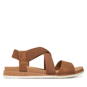 Sandały Skechers BOBS Desert Kiss Low 114705/CSNT Brązowy