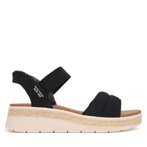 Sandały Skechers BOBS Sun Ray 114413/BLK Czarny