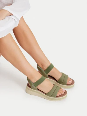 Sandały Skechers BOBS Sun Ray 114413 / OLV Zielony