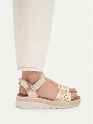 Sandały Skechers Bobs Sun Ray 114415 / RSGD Złoty