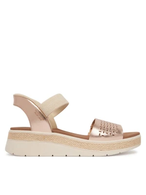 Sandały Skechers Bobs Sun Ray 114415/RSGD Złoty