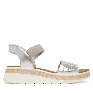 Sandały Skechers Bobs Sun Ray 114415/SIL Srebrny