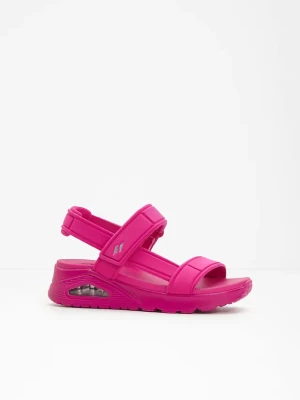 Sandały Skechers BonPrix różowy