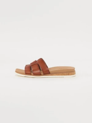 Sandały Skechers brązowy