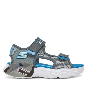 Sandały Skechers Creature-Splash- 400614L/CCBL Szary