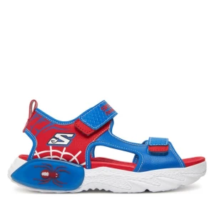 Sandały Skechers Creature-Splash-Bugtacular 402121L/BLRD Niebieski