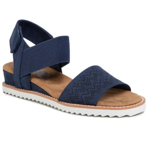 Sandały Skechers Desert Kiss 31440/NVY Granatowy
