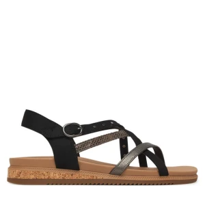 Sandały Skechers Desert Kiss Low 114713/BLK Czarny