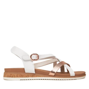 Sandały Skechers Desert Kiss Low-Peak Rank 114709/WHT Biały