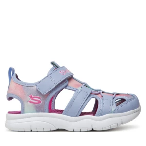 Sandały Skechers Flex Splash-Daylight Shimmer 303276L/LVHP Fioletowy