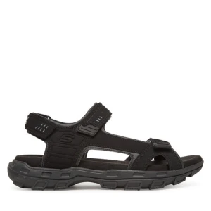 Sandały Skechers Garver-Louden 64487/BLK Czarny