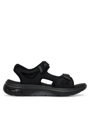 Sandały Skechers Go Walk Arch Fit 2.0 229309 / BBK Czarny