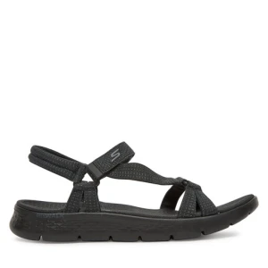 Sandały Skechers Go Walk Flex Sandal-Sublime 141451/BBK Czarny