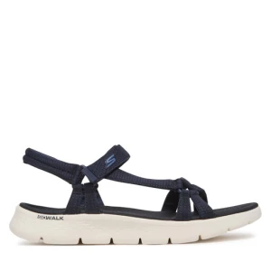Sandały Skechers Go Walk Flex Sandal-Sublime 141451/NVY Granatowy